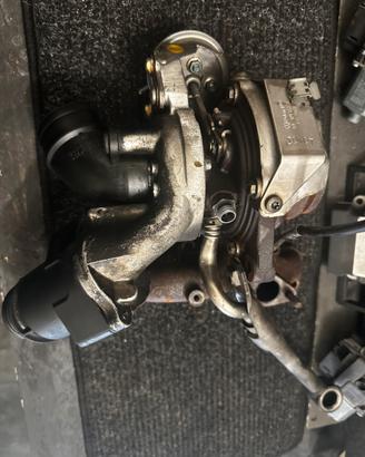 Turbina Turbocompressore VW Polo 1.2 TDI CFWA
