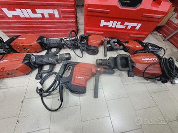 hilti martelli luce rossa reset
