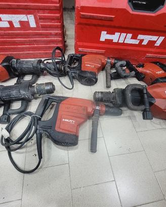 hilti martelli luce rossa reset