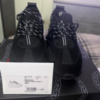 Scarpe Versace da uomo immacolate nere