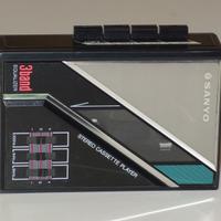 Walkman Sanyo M GP24 vintage da collezione