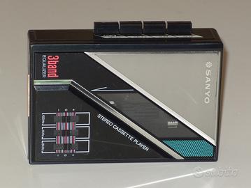 Walkman Sanyo M GP24 vintage da collezione