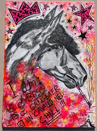 Quadro dipinto a mano