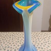 Vaso in vetro di Murano 