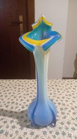 Vaso in vetro di Murano 