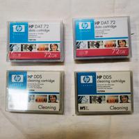 Cartucce HP DAT 72 GB e HP DDS