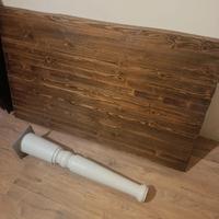 tavolo snack con sgabelli 