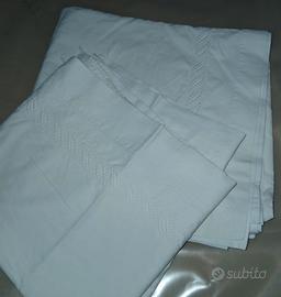 Lenzuolo matrimoniale in cotone