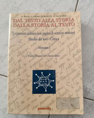 Libro di Testo di Letteratura Italiana 
