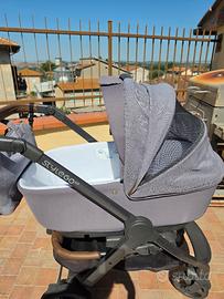 Passeggino Chicco StyleGo  Trio completo come nuov