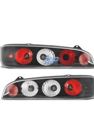 FANALI FIAT SEICENTO 600 98-10 NERO EFFETTO LEXUS