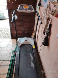 PALESTRA TAPPETO ELETTRICO 150X60 ALTO 130
