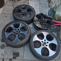 cerchi detroit  e gomme golf