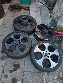 cerchi detroit  e gomme golf