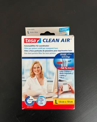 Tesa clean air - Filtro per polveri sottili