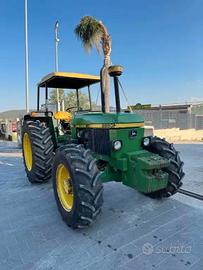 Trattore John Deere 2850 Anno 1997 Cv85 