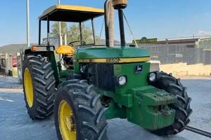 Trattore John Deere 2850 Anno 1997 Cv85 