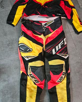 Completo cross enduro tg 52