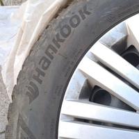Gomme invernali 185/60 R15 con cerchi VW