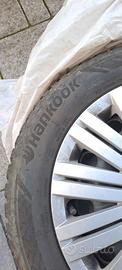 Gomme invernali 185/60 R15 con cerchi VW
