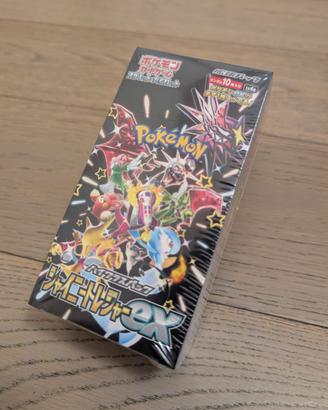 Pokémon Shiny Treasure ex SV4a Booster Box JAP