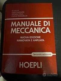 Manuale di meccanica