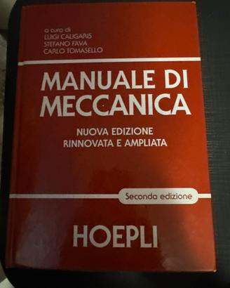 Manuale di meccanica