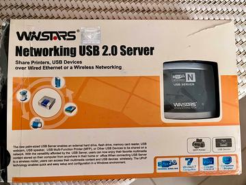 Server per condividere dispositivi USB in rete LAN