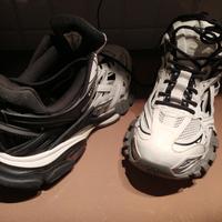 scarpe uomo Balenciaga track 2 mai usate 