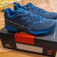 AKYRA La Sportiva mis 42 NUOVE OPAL/NEPTUNE TRAIL 