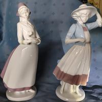 figurine in porcellana