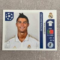 Figurina Panini Cristiano Ronaldo Real Madrid