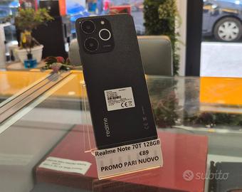 REALME NOTE 70T 128GB - PROMO USATO