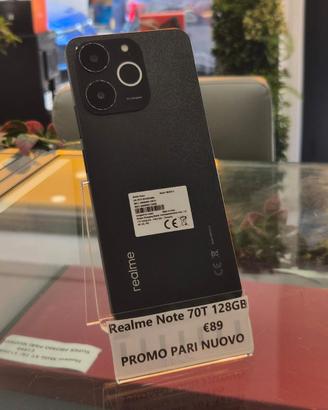 REALME NOTE 70T 128GB - PROMO USATO