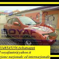 ricambi NISSAN JUKE 2010-2018