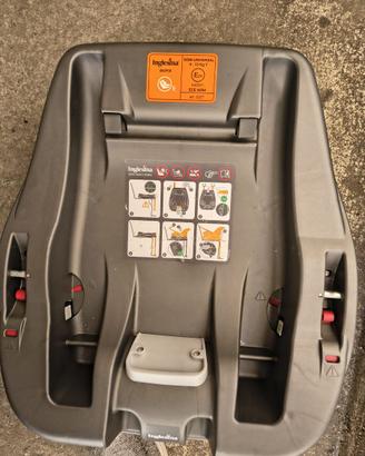 Inglesina Trio Huggy con base Isofix