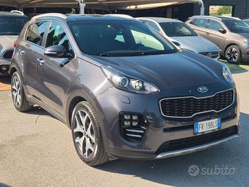 Kia Sportage 1.7 CRDI 141 CV DCT7 2WD GT Line