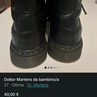 Dottor Martens bambina