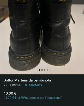 Dottor Martens bambina