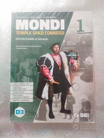 Mondi 1 Tempi e Spazi Connessi + Atlante