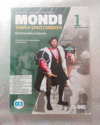 Mondi 1 Tempi e Spazi Connessi + Atlante