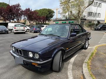 BMW Serie 3 E30 Cabrio 1990