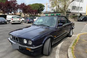 BMW Serie 3 E30 Cabrio 1990
