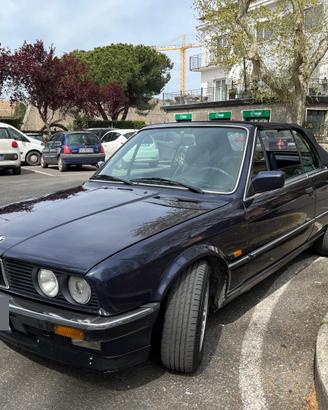 BMW Serie 3 E30 Cabrio 1990