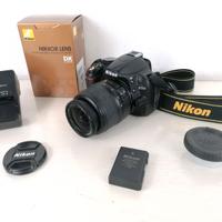 Reflex Nikon d3100 Video FULL HD Ott.Condizioni
