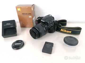 Reflex Nikon d3100 Video FULL HD Ott.Condizioni