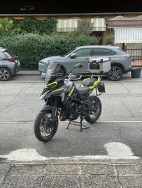 benelli trk 702x
