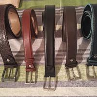 cinturini in pelle naturale 