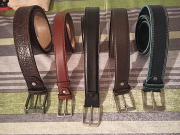 cinturini in pelle naturale 