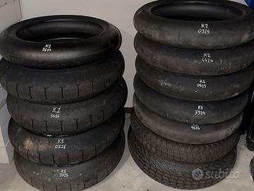 Gomme Metzeler Motard